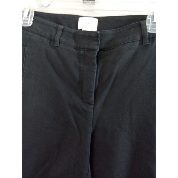 So Slimming‎ By Chico's Size 0.5 Crop Black - Picture 4 of 13